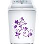 Imagem de Adesivo Para Maquina De Lavar Floral - Padão 50X40Cm