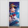 Imagem de Adesivo Para Porta Infantil Pinocchio 1 - 215x90cm