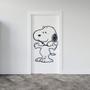 Imagem de Adesivo para Porta Snoopy Mod01