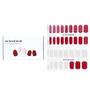 Imagem de Adesivo para unhas Mavenir Burgundy Day Red Salon-quality