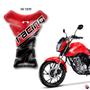 Imagem de Adesivo Protetor de Tanque CG Titan/Fan 160 Racing Vermelho