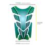 Adesivo Protetor De Tanque Tank Pad para Moto Universal Verde Yamaha - Racechrome Imagem de Adesivo Protetor De Tanque Tank Pad para Moto Universal Verde Yamaha
