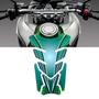 Adesivo Protetor De Tanque Tank Pad para Moto Universal Verde Yamaha - Racechrome Imagem de Adesivo Protetor De Tanque Tank Pad para Moto Universal Verde Yamaha