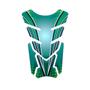 Adesivo Protetor De Tanque Tank Pad para Moto Universal Verde Yamaha - Racechrome Imagem de Adesivo Protetor De Tanque Tank Pad para Moto Universal Verde Yamaha