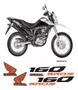 Imagem de Adesivo Protetor Lateral Honda Nxr Bros 160 2015 Kit 03