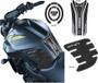 Imagem de Adesivo Protetor Tankpad+ Lateral+ Bocal Yamaha MT 07 Kit 04