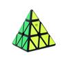 Imagem de Adesivo Pyramid Cube Ahyuan 3x3 Triangle Speed Cube preto