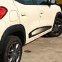 Imagem de Adesivo Renault Kwid Faixa Lateral Intense 2017/2020 Branco