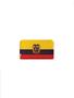 Imagem de Adesivo resinado da bandeira do Equador 5x3 cm