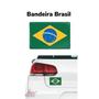 Imagem de Adesivo Resinado de Bandeira para Carro Moto  - 8x5 cm - Brasil - Alemanha - Japão - Italia-França 