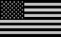 Imagem de Adesivo Rogue River Tactical Subjued Tactical American USA Flag