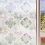 Imagem de Adesivo Sem Cola p Box Janela Vidro Flores e Flores 200x60cm