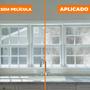 Imagem de Adesivo Sem Cola p Box Janela Vidro Flores e Flores 200x60cm