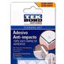 Imagem de Adesivo Silicone Anti-Impacto Multiuso para Casa Bumper P 12 unidades 23401001200 TEKBOND