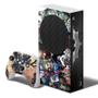 Imagem de Adesivo Skin Xbox Series S E Dois Controles Batman Coringa 4