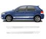 Imagem de Adesivo Sport Racing Palio 4 Portas Hatch Faixa Lateral