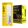 Imagem de Adesivo STANLEY Steel Epoxy Quick Bonding, 25 ml, pacote com 12