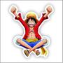 Imagem de Adesivo Sticker Vinil Impermeável One Piece Luffy
