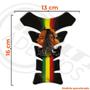 Imagem de Adesivo Tanque Bob Marley 3D - Multi Adesivos - 18x13cm