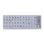 Imagem de Adesivo teclado key sticker para notebook branco