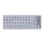 Imagem de Adesivo teclado key sticker para notebook branco