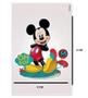 Imagem de Adesivo Texturizado Transparente Para Decorar - Mickey