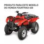 Imagem de Adesivo Traseiro Precaução Pneu Quadriciclo Honda FourTrax 420 - 2014 Acima (REF: 87505HP5B00)