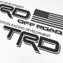 Imagem de Adesivo Trd Off Road Eua Para Hilux Lateral Grafite Genérico