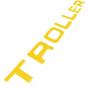 Imagem de Adesivo Troller T4 2008/2014 Emblema Da Chaminé Amarelo