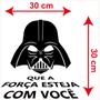 Imagem de Adesivo Vaso Sanitário Darth Vader 