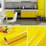 Imagem de Adesivo Vinil Amarelo Milano Decoração Fogão Móveis  3m x 60cm