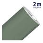 Imagem de Adesivo Vinil Armário Madeira Satin Verde Frosty 0,61x2m