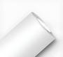 Imagem de Adesivo Vinil Branco Fosco 60cm x 2 metros plastico para envelopamento de móveis, papel de parede, armarios, portas, mesas, geladeira etc