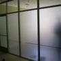 Imagem de Adesivo Vinil Jateado Cristal 0,50 X 1,00m Pelicula Transparente Para Janelas E Box De Banheiro