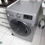 Imagem de Adesivo Vinil Prata Inox Envelopar Geladeira Fogão 1m x 1m