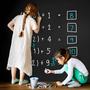 Imagem de Adesivo Vinil Preto Lousa Chalkboard Escrever Giz  5m x 1m