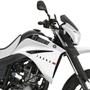 Imagem de Adesivo Yamaha Xt 660r 2013 Faixa Moto Branca + Emblema Logo