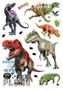 Imagem de Adesivos 3D 63 X 37 Cm Dinossauros - Pais E Filhos