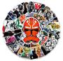 Imagem de Adesivos A Prova Dágua Caderno Celular Star Wars