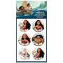 Imagem de Adesivos Amscan Disney Moana Party ID 144 peças