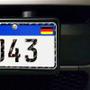 Imagem de Adesivos Bandeira Alemanha Emblemas Escudo Placa Resinados