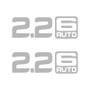 Imagem de Adesivos Compatível C/ Ranger 2.2 6 Auto Emblema Lateral