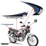 Imagem de Adesivos Compatível Yamaha Ybr 125 2008 Moto Prata + Logos