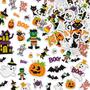 Imagem de Adesivos de Espuma Halloween READY 2 LEARN - Pacote com 168 Autoadesivos