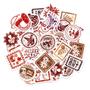 Imagem de Adesivos Decorativos Scrapbook Sticker Planner 46 Autumn