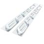 Imagem de Adesivos Effect Onix Agile Prisma Emblema Lateral Cromado