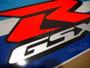 Imagem de Adesivos Emblema Suzuki Gsxr 1000 2013 Branca Sz100013br