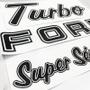 Imagem de Adesivos F1000 1993/1995 Turbo Super Série 4x4 Emblema Preto