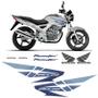 Imagem de Adesivos Faixa Tanque Moto Honda Twister Cbx 250 2008 Azul