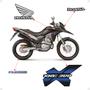 Imagem de Adesivos Honda Xre 300 2013 2014 2015 Moto Preta Completo